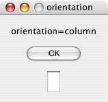 Orientation = Column