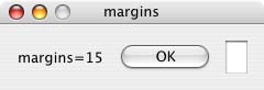 margins = 15