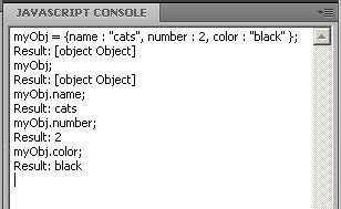 JavaScript Console