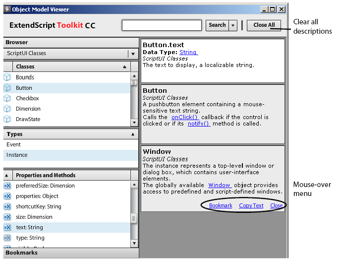 Object Model Viewer