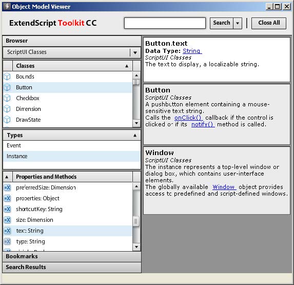 Object Model Viewer