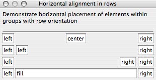 Horizontal Alignment