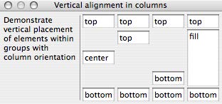 Vertical Alignment