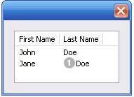 Multi-Column Lists